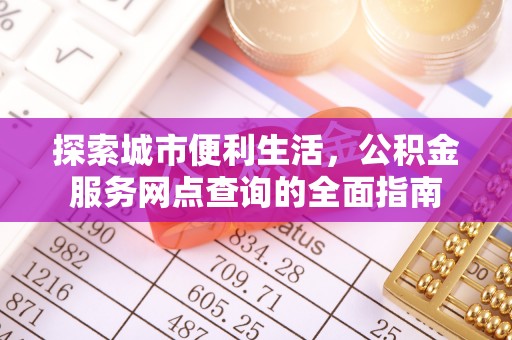刚察探索城市便利生活，公积金服务网点查询的全面指南