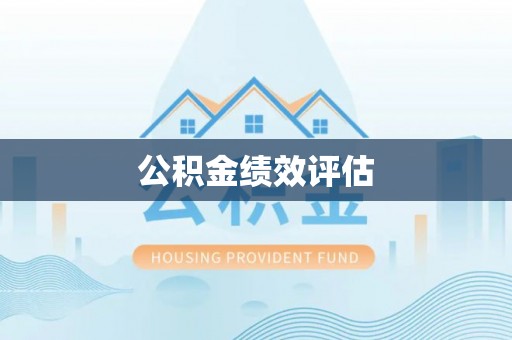 刚察公积金绩效评估
