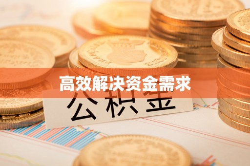 刚察高效解决资金需求