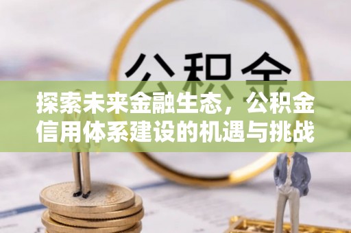 刚察探索未来金融生态，公积金信用体系建设的机遇与挑战