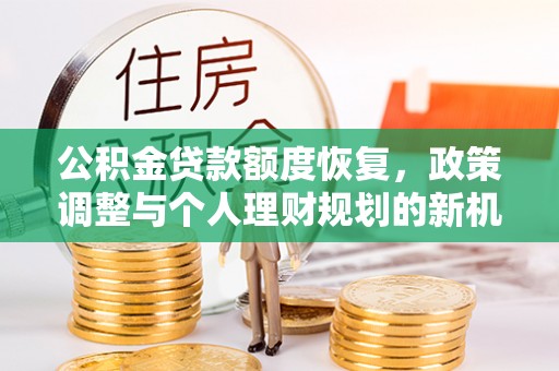 刚察公积金贷款额度恢复，政策调整与个人理财规划的新机遇