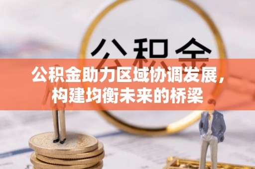 刚察公积金助力区域协调发展，构建均衡未来的桥梁